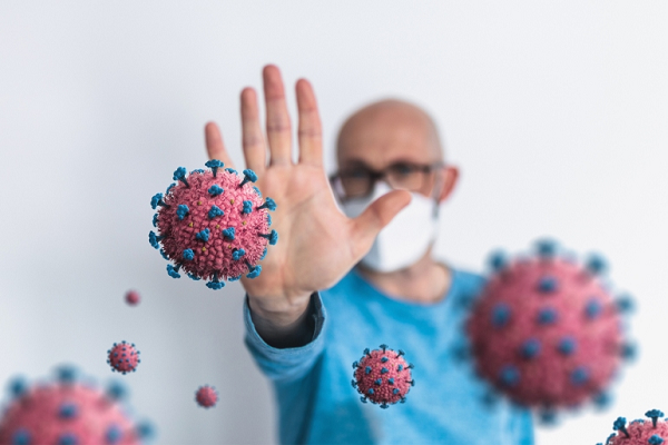 Alat rapid antigen: why do some people never get the new coronavirus?
